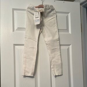 Zara Kids Casual White Pants